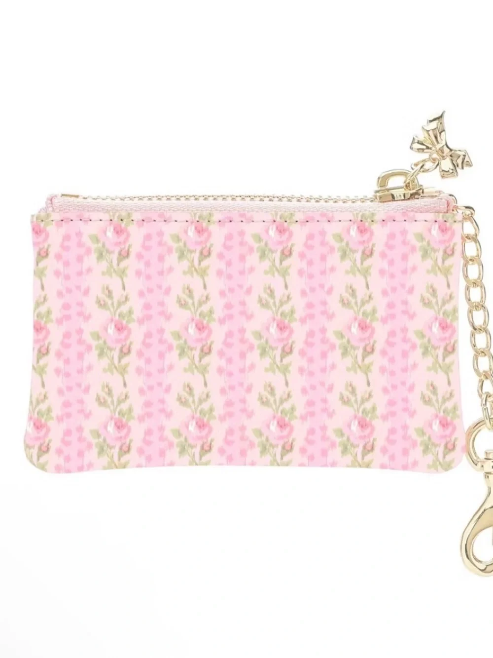 LISTING ENDS 7/12: LoveShackFancy x Target Case-Mate Print PU Zipper Coin Pouch